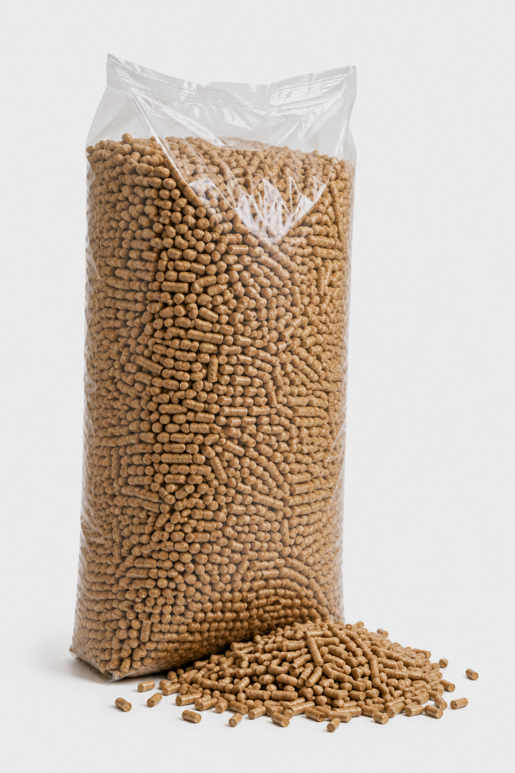 Eichenholzpellets 6 mm – 1020 kg Palette | 68 × 15 kg | Premium Hartholz