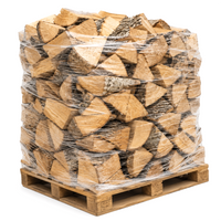 Brennholz Palette Eiche 25 cm – 1 RM | Kammergetrocknet & Hoher Heizwert
